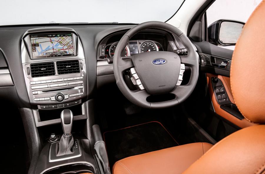  Ford Falcon G6E 2014 года  (фото 17 из 27)